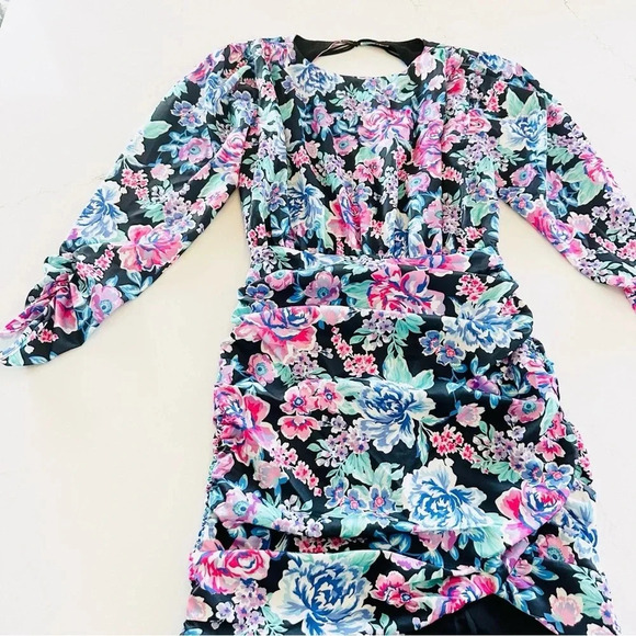 For Love & Lemons Brandy Mini Dress | Azalea | Revolve | XXS | NEW - Picture 7 of 14